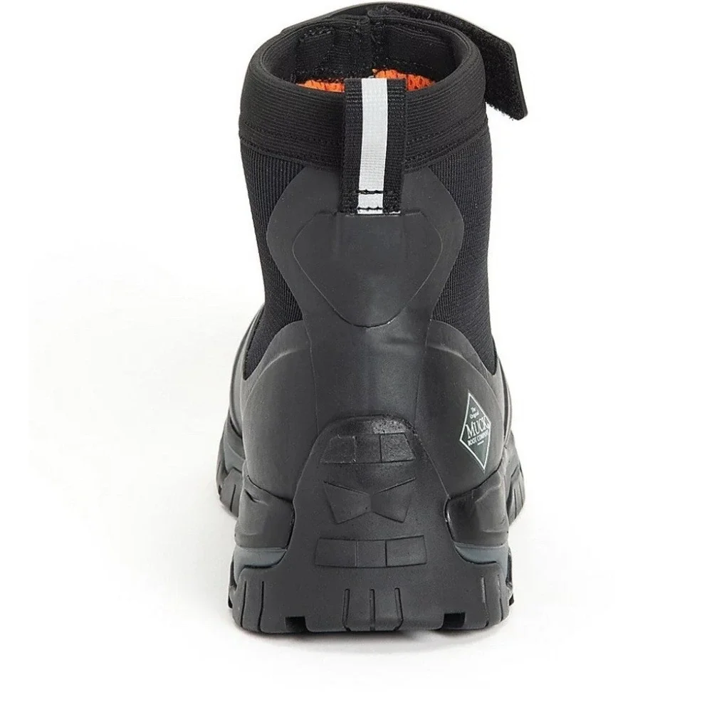 Muck Boot Men's Apex Mid-Zip Boots Black Size 14 NEW‎ Retail $165